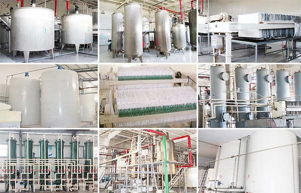 Main machine in glucose manufacturing plant.jpg