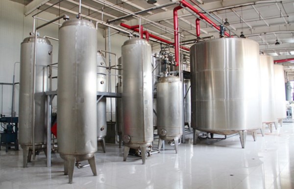 fructose syrup production plant project.jpg