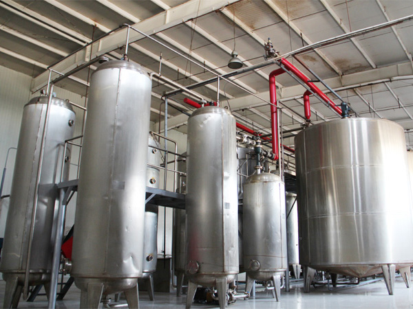 syrup manufacturing plant cost