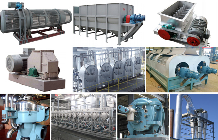 yam-starch-processing-machines