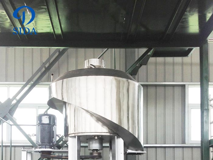 Fine-fiber-sieve-for-starch-seperating-machine