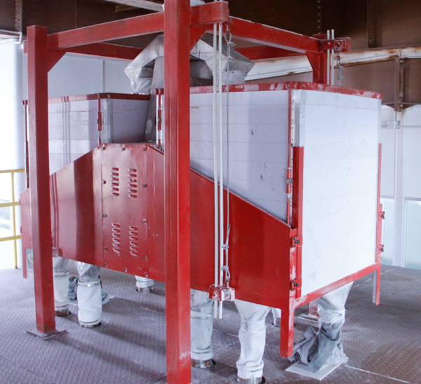 Cassava-starch-sieving-machine